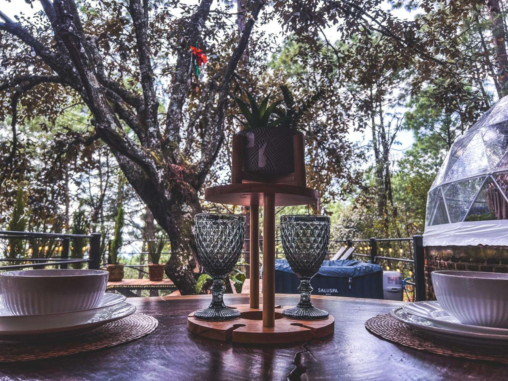Tres Lunas Domo Mazamitla Exterior foto